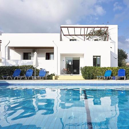 Eva Suites & Apartments Agia Marina Eksteriør billede