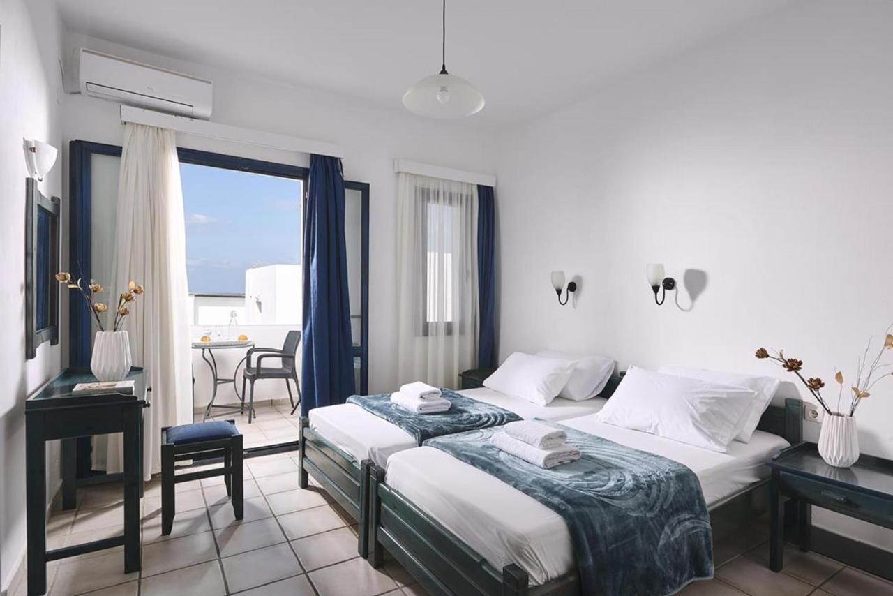 Eva Suites & Apartments Agia Marina Eksteriør billede