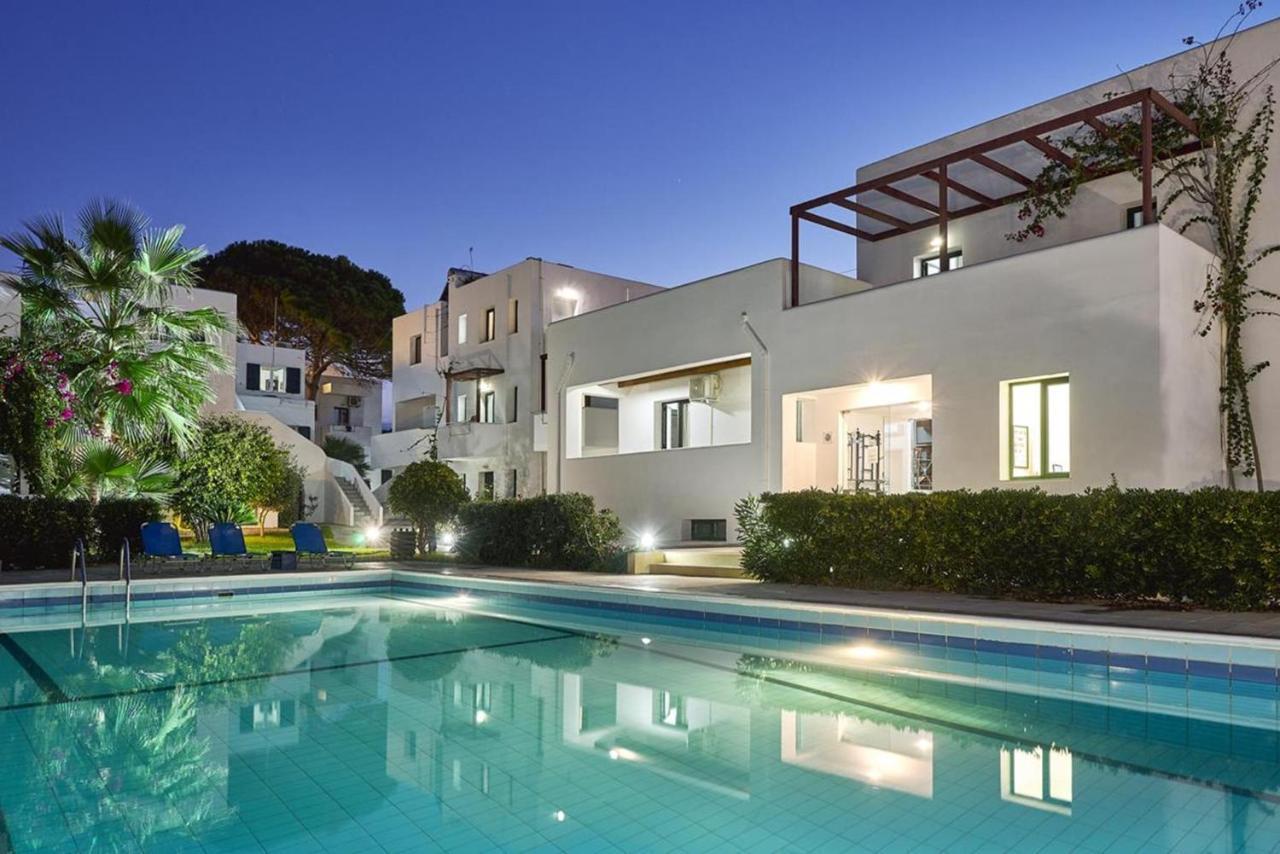 Eva Suites & Apartments Agia Marina Eksteriør billede