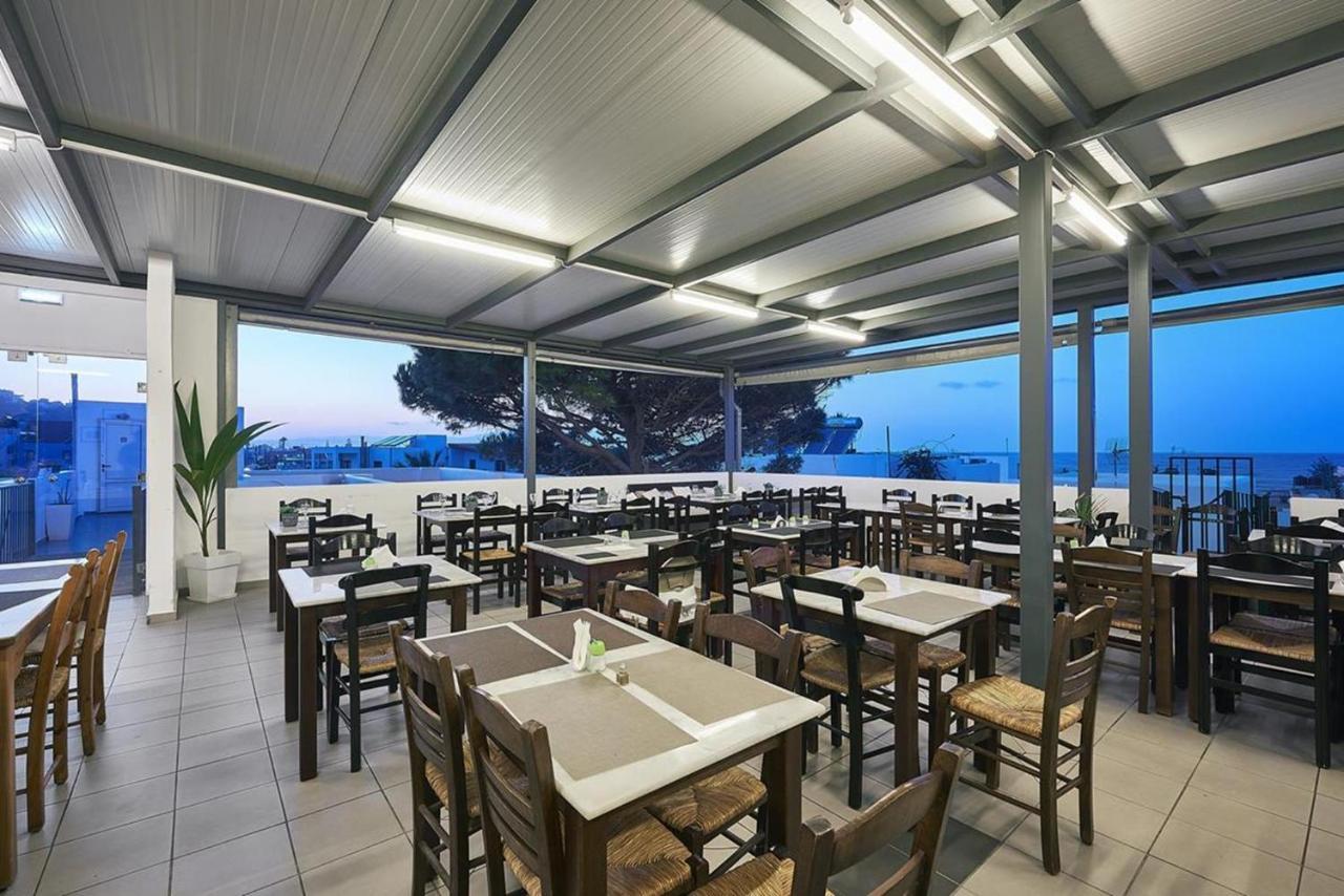 Eva Suites & Apartments Agia Marina Eksteriør billede