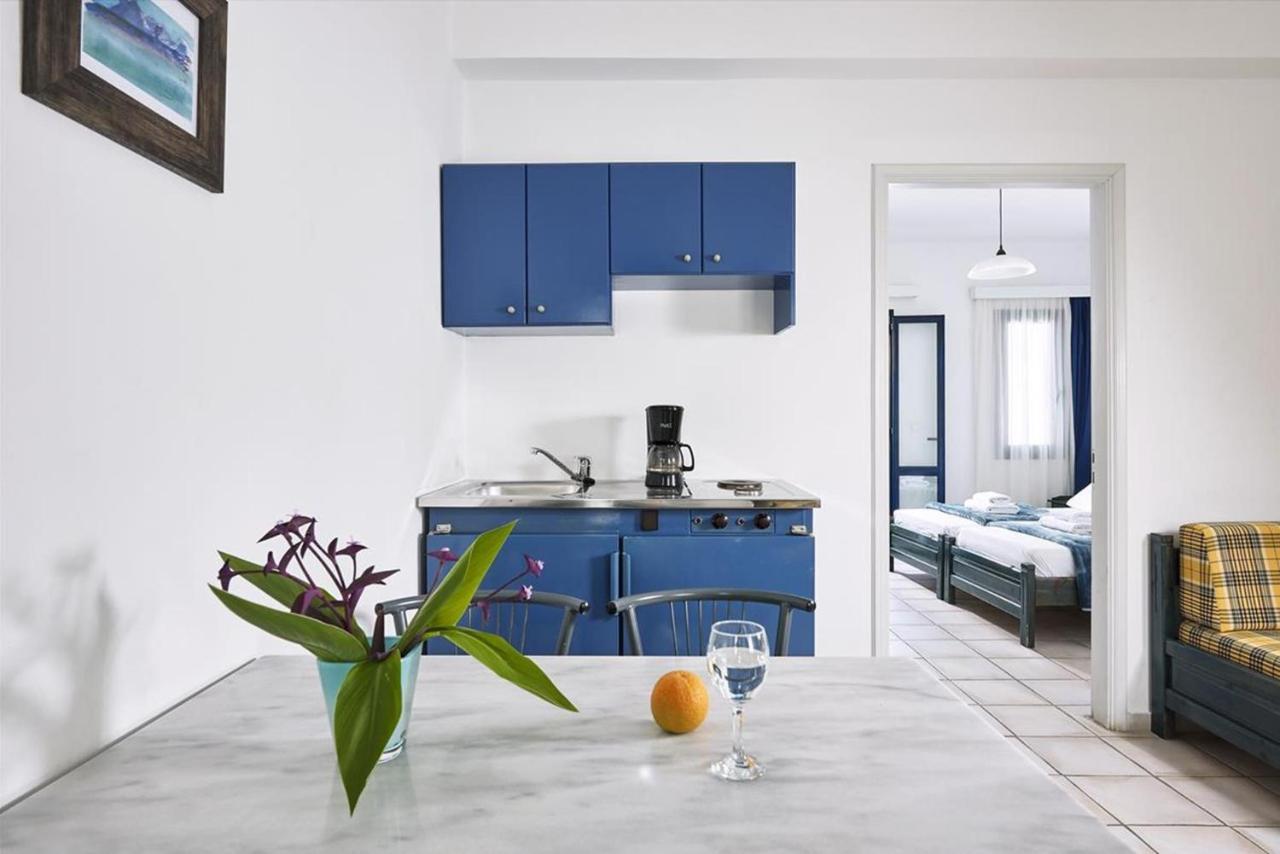 Eva Suites & Apartments Agia Marina Eksteriør billede