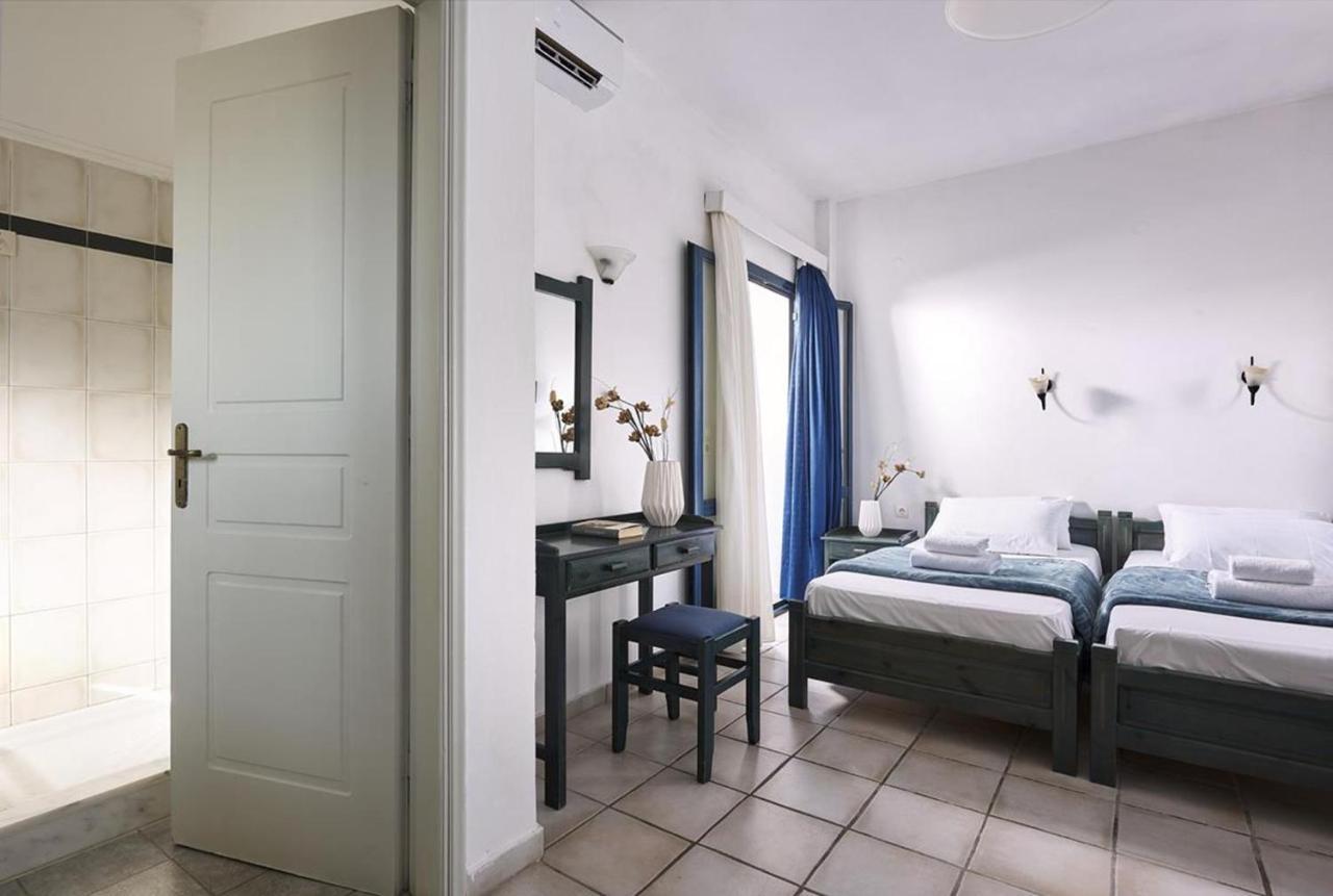 Eva Suites & Apartments Agia Marina Eksteriør billede