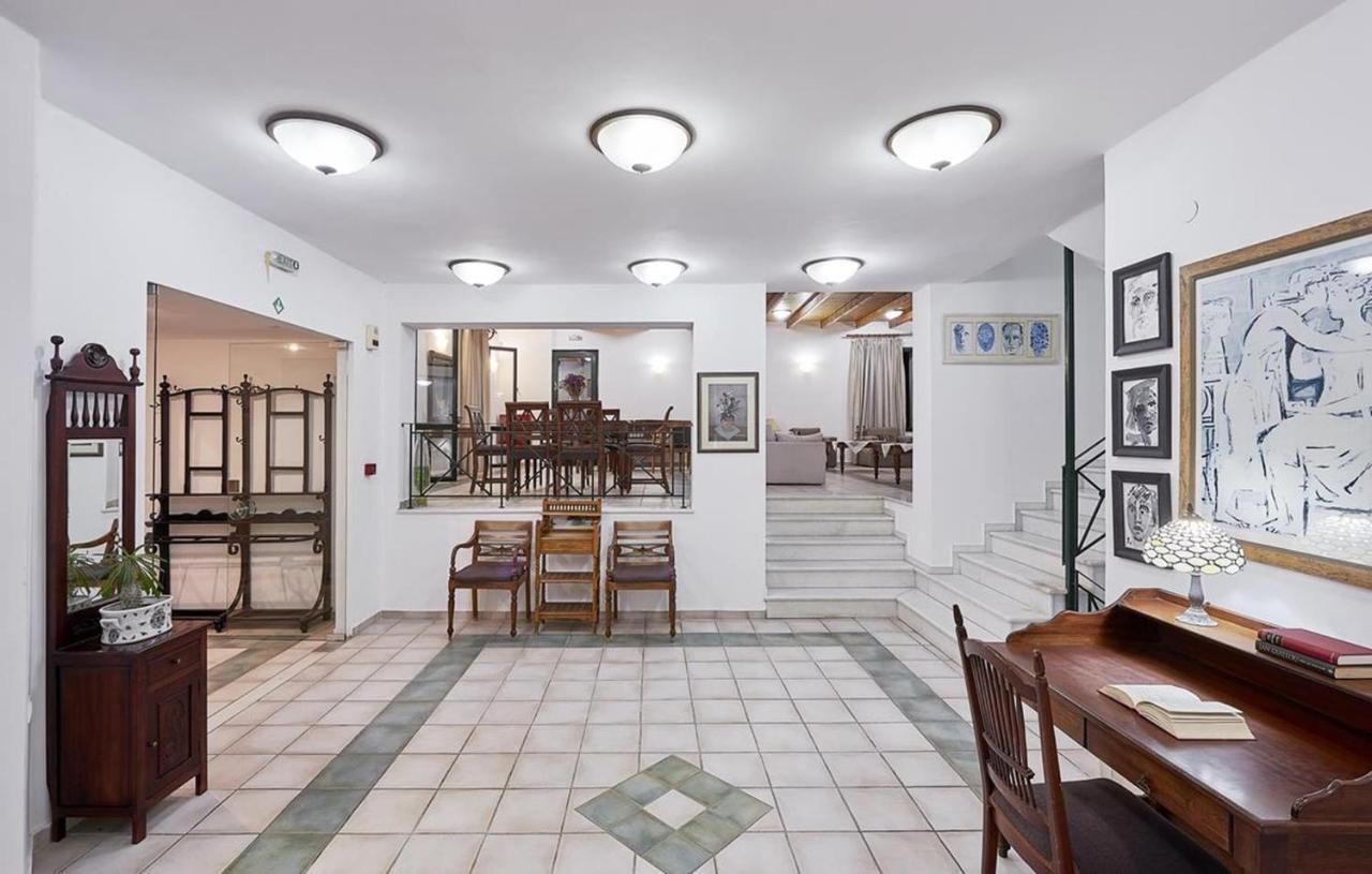 Eva Suites & Apartments Agia Marina Eksteriør billede